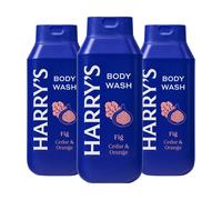 Harry's Men's Body Wash - Fig - (3 Pack) 18 fl oz - Shower Gel for Men - No Parabens Sulfates or Dyes