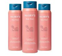 Harry's Men's Body Wash, Fig, 473ml, Pack of 3 - Shower Gel for Men