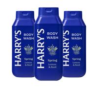Harry's Men's Body Wash, Shiso/Spring, 473ml, Pack of 3 - Shower Gel for Men
