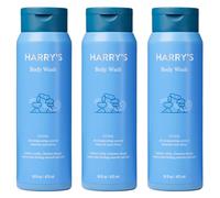 Harry's Men's Body Wash Shower Gel - Stone, 16 Fl Oz (Pack of 3)