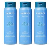 Harry's Men's Body Wash Shower Gel, Stone, 473ml, Pack of 3 - Shower Gel for Men - No Parabens, Sulfates, or Dyes