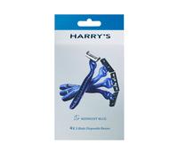 Harry's Men's Disposable Razors, 3-Blade Razors with Lubricating Strip and Pivoting Head, 4 Count