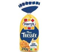 Harry's Mini Tressée Bread, No Additives