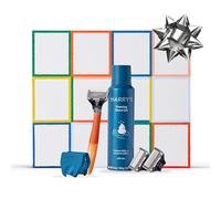 Harry's Original Core Shave Essentials Men's Gift Set, Includes Weighted Handle, 3 Refills, Razor Blade Travel Cover and Shaving Gel