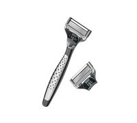 Harry's Original Craft Edition Men's Razor, Includes Weighted Handle and 2 Razor Blade Refills