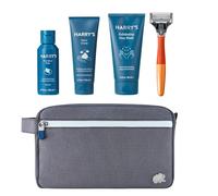 Harry's Original Essentials Gifting Bundle - Includes Men's Razor, Shaving Cream, After Shave Balm and Face Wash