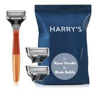 Harry's Original Starter Set; Includes Weighted Handle and 3 German