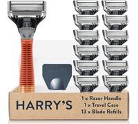 Harry's Original Value Pack, Includes Weighted Handle and 13 Razor Blade Refills