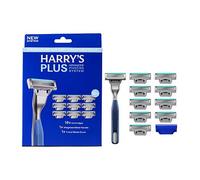 Harry's Plus Razor and 10 Blades Tide Set