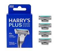 Harry's Plus Razor Blade Cartridges 4s
