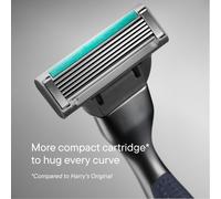 Harry's Plus Razor Blade Refills, 10 Pack, 5-Blade Cartridges with Precision Trimmer, Compatible with 'Harry's Plus' Razors for Men