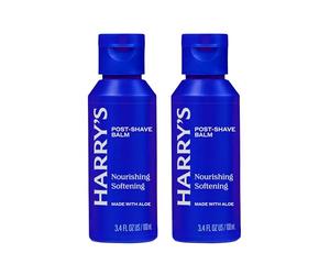 Harry's Post Shave Balm for Men, 100ml, Pack of 2 - Aloe Vera & Cucumber Extract
