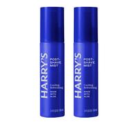 Harry's Post Shave Mist, Alcohol-Free Formula made with Aloe, Eucalyputus, and Tea Tree, 100ml, Pack of 2