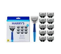 Harry's Razor and 10 Blades Indigo Set