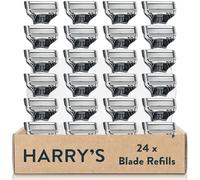 Harry's Razor Blades for Men - 24 Replacement Blades with Precision Trimmer, 5 Anti-Friction Blades, Replacement Blades for Men, Wet Razor Blades, Blades