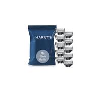 Harry's Razor Blades Men, Pack of 10 Razor Blade Refills with Precision Trimmer, 5 Anti-Friction Blades, Suitable for Mailbox