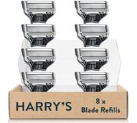 Harry's Razor Blades Refill, (8) Razor Head Refills Precision Trimm...