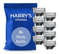 Harry's Razor Blades Refill, (8) Razor Head Refills with Precision Trimmer, 5 Anti-Friction Shaving Blades, Compatible with Harry's Original Razors for Men