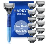 Harry's Razors for Men - Men's Razor Set with Indigo Blue Handle, 13