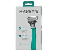Harrys Mens 5 Blade Razor, Tropical Green