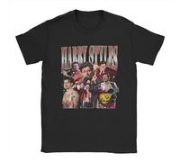 Harrys Styles House Graphic T Shirt Black S