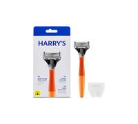 Harry's Truman Razor Bright Orange with 1 Blade Cartridge