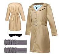 Harsever Brown Costume (140)