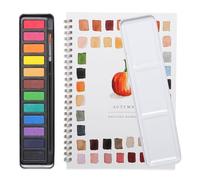 Harsever Watercolor Workbooks,12 Color Watercolour Paint Workbooks Set,Beginner-Friendly Birds Watercolor Workbooks,Art Crafts Painting Supplies, Arts & Crafts Gift for Teens, Adults (9)