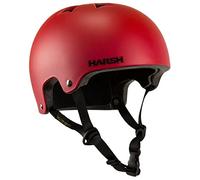 Harsh Pro EPS Helmet for Children and Adults - Globally Certified Lightweight Helmets for Scootering, Skating, Cycling, BMX, Skateboarding (Large 58-62mm)