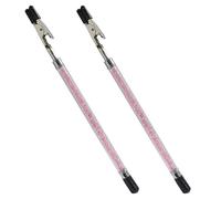 HARSKIYER 2 Pcs Bracelet Helper Tool, Non-Slip Jewelry Clasp Helper, Bracelet Buddy Easy to Put on Yourself for Fastening Bracelets, Necklaces, Zippers and Watches (Pink)