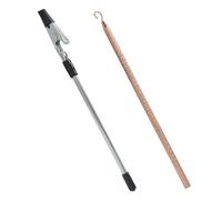 HARSKIYER 2 Pcs Bracelet Helper Tool, Non-Slip Jewelry Clasp Helper, Bracelet Buddy Hook Easy to Put on Yourself for Fastening Bracelets, Necklaces, Zippers and Watches