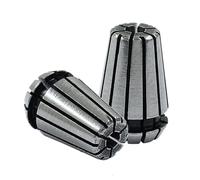 HARSKIYER 2PCS ER11 Spring Collet Set, 1/4" & 1/8"Collet Chuck for CNC Engraving, Milling Lathe Tool