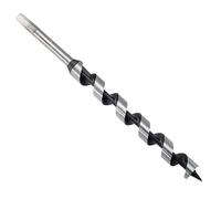 HARSKIYER 3/4 Inch Diameter Wood Auger Drill Bit, 12 Inch Long Ship Auger Bit for Soft and Hard Wood, Hex Shank Drill Bit for Hole Cutter, Tree Stump, Plastic, Drywall (20 x 300 mm)