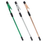 HARSKIYER 3 Pcs Bracelet Helper Tool, Non-Slip Jewelry Clasp Helper, Bracelet Buddy Easy to Put on Yourself for Fastening Bracelets, Necklaces, Zippers and Watches (Silver, Rose Gold, Green)