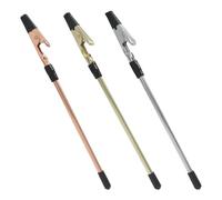 HARSKIYER 3 Pcs Bracelet Helper Tool, Non-Slip Jewelry Clasp Helper, Bracelet Buddy Easy to Put on Yourself for Fastening Bracelets, Necklaces, Zippers and Watches (Silver, Rose Gold, Gold)