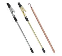 HARSKIYER 3 Pcs Bracelet Helper Tool, Non-Slip Jewelry Clasp Helper, Bracelet Buddy Hook Easy to Put on Yourself for Fastening Bracelets, Necklaces, Zippers and Watches