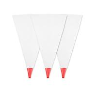 HARSKIYER 3pcs Modern Brick Grout Bag, 13" x 24" Heavy Duty Vinyl Cement Bag Mortar Bag Floor Tile Cement Caulking Bag for Masonry Tile Grouting