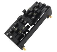 HARSKIYER Guitar Chord Presser, Guitar Trainer for Beginners, 9 Preset Chords Helper, Portable Clip-On Learning Tool