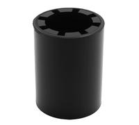 HARSKIYER Screw Drive Coupler Part, 1 Pc Polyurethane Replacement Coupling, 0.8 Inch Inner Diameter with 8 Grooves, Universal Repair Kit for Garage Door Opener Drive Shafts