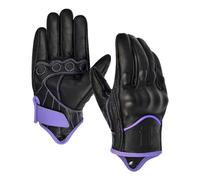 Harssidanza Woman Touch Motorcycle Racing Gloves GL016UK Light Purple L