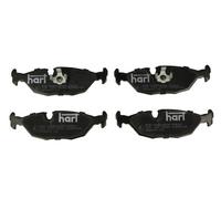 HART 215 210 Brake Pad Set, disc brake for ALPINA,BMW