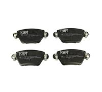 HART 215 919 Brake Pad Set, disc brake for FORD,JAGUAR,RENAULT