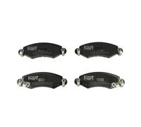 HART 220 160 Brake Pad Set, disc brake for OPEL,SUZUKI