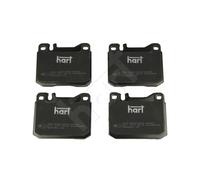 HART 221 074 Brake Pad Set, disc brake for VW