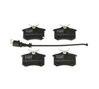 HART 221 111 Brake Pad Set, disc brake for CITROËN,DS,PEUGEOT