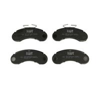 HART 221 607 Brake Pad Set, disc brake for MERCEDES-BENZ