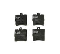 BRAKE PAD SET DISC BRAKE 221 617 FOR MERCEDES-BENZ CHRYSLER 1.8L M111.955 2.0L
