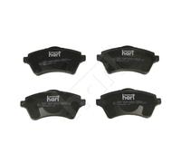 HART 221 654 Brake Pad Set, disc brake for LAND ROVER