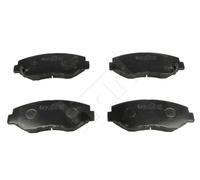 HART 221 659 Brake Pad Set, disc brake for HONDA