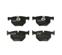HART 222 405 Brake Pad Set, disc brake for BMW